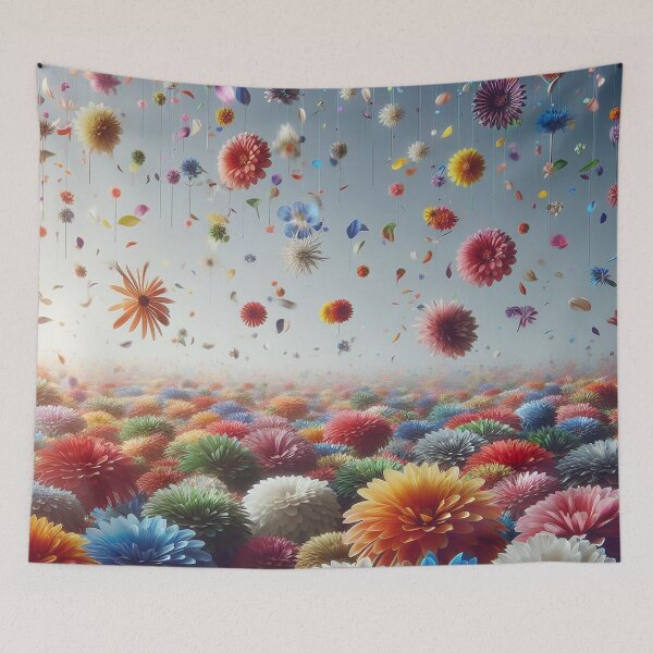 Item preview, AcruxUltra - Flower rain designed and sold by AcruxUltra.