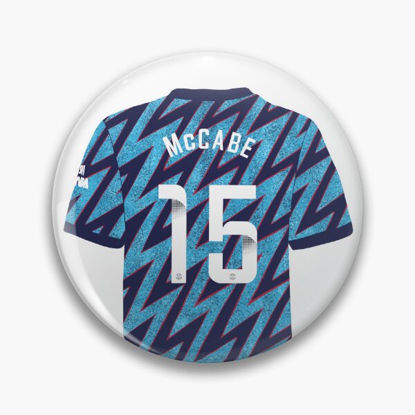 Item preview, Katie McCabe Football Shirt Illustration designed and sold by samanthagarrett.
