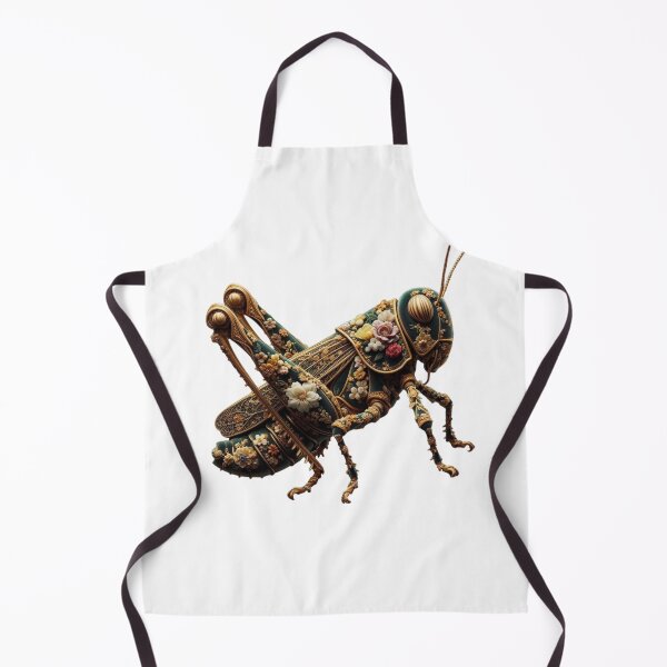 Item preview, Exquisite Artisanal Grasshopper Illustration - Unique Redbubble Find designed and sold by MiszungART.
