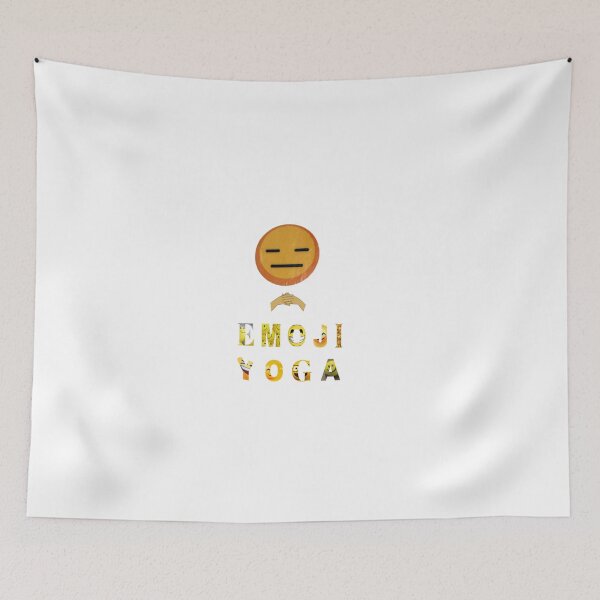 Item preview, A Yoga Emoji Expression designed and sold by briantwright19.