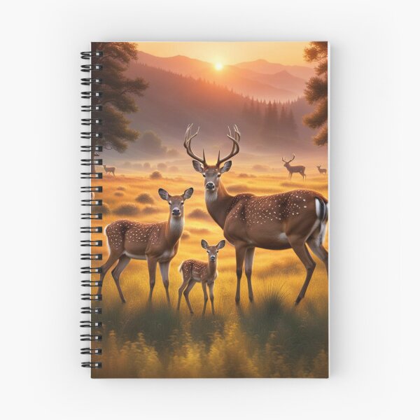 Item preview, Deer Family designed and sold by Melissa Salazar.