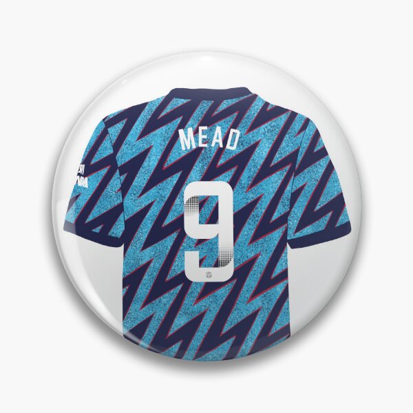 Item preview, Beth Mead Football Shirt Illustration designed and sold by samanthagarrett.