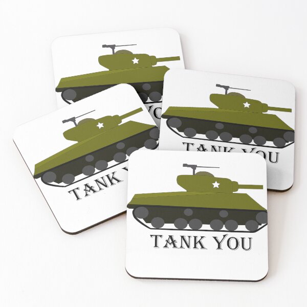 Item preview, Tank You Sherman designed and sold by abxxyz123.