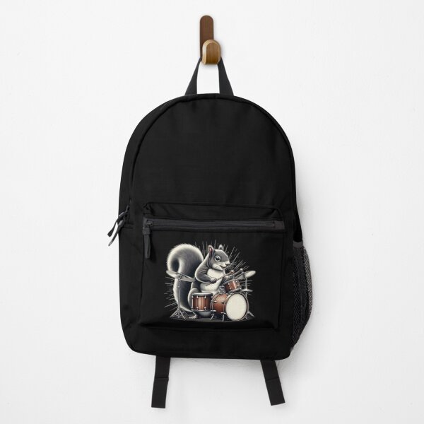 Item preview, Squirrel Playing Drums designed and sold by PistachioCream.