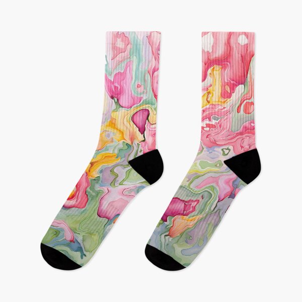 Item preview, stains in watercolor designed and sold by Banna Baber.