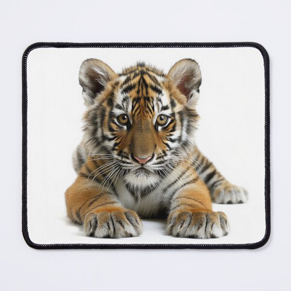 Item preview, Cute young tiger designed and sold by Delicate-AI.