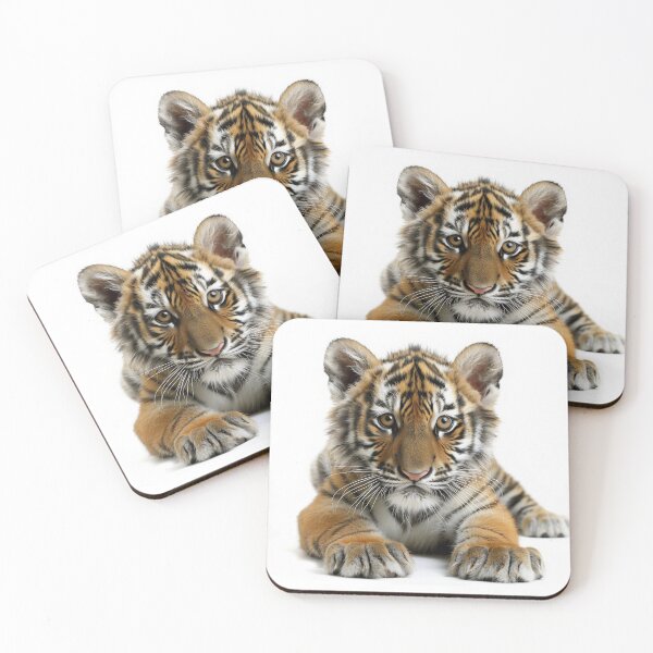 Item preview, Cute young tiger designed and sold by Delicate-AI.