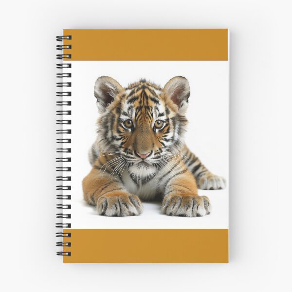 Item preview, Cute young tiger designed and sold by Delicate-AI.