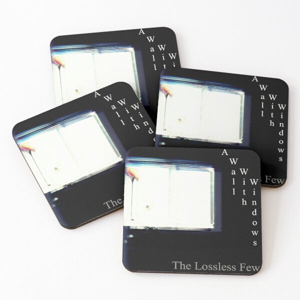 Item preview, A Wall With Windows Album Art designed and sold by Maxz92's Designs.