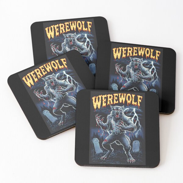 Item preview, A menacing Werewolf designed and sold by kateds14.