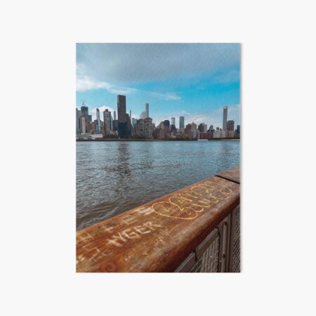 Artikel-Vorschau von Skyline von Manhattan, New York City, designt und verkauft von eleonoraingrid.