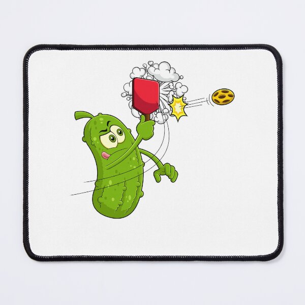 Item preview, Funny pickleball player  designed and sold by CyberArtistOne.
