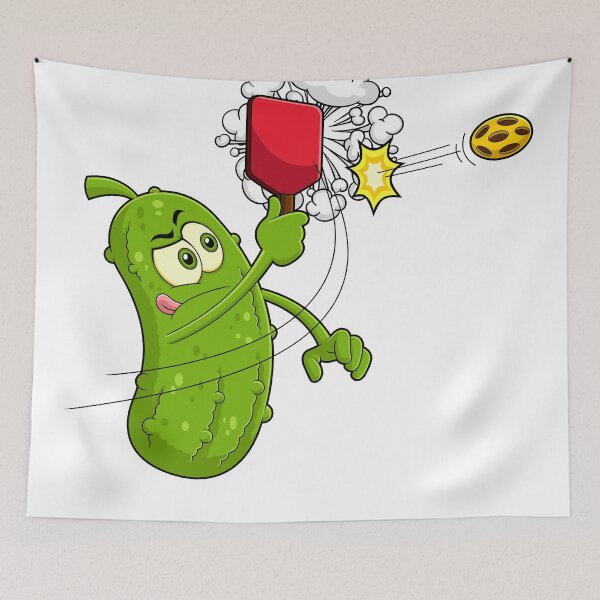 Item preview, Funny pickleball player  designed and sold by CyberArtistOne.