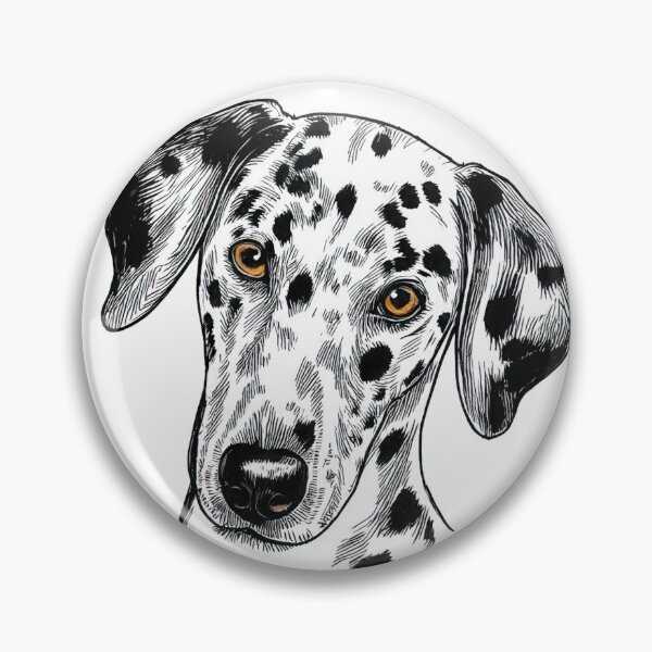 Item preview, Dalmatian dog (I'm watching you!) designed and sold by PurpleAnt.