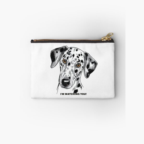 Item preview, Dalmatian dog (I'm watching you!) designed and sold by PurpleAnt.