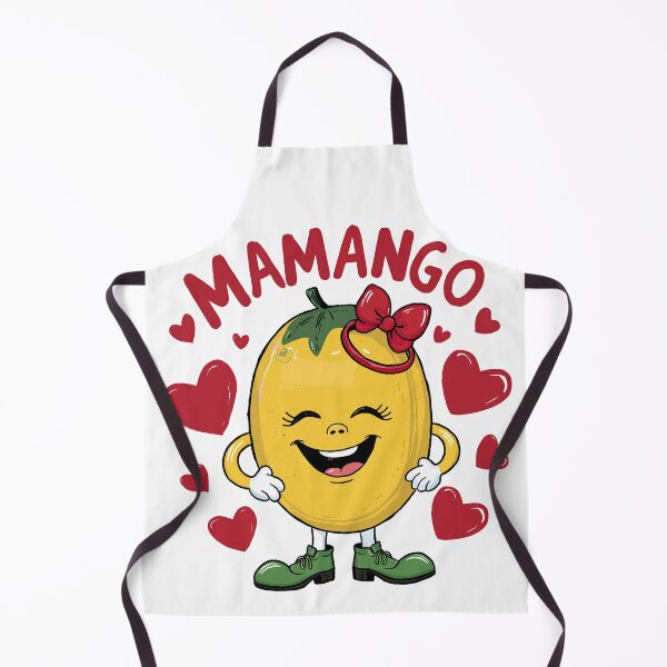 Item preview, Mamango Cute Mango Character designed and sold by Quirky Shirts.