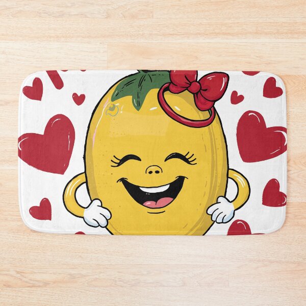 Item preview, Mamango Cute Mango Character designed and sold by Quirky Shirts.