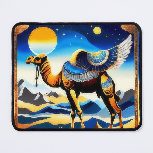 Item preview, Winged Magical Camel v2 designed and sold by Helios Be. Lavsh.