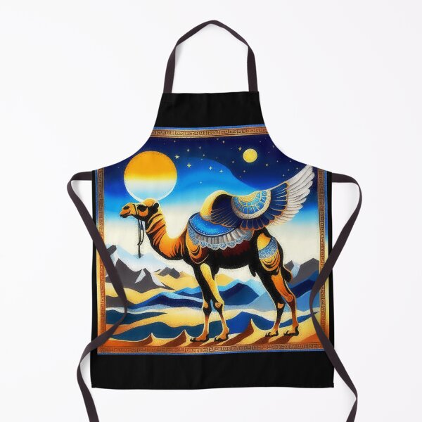Item preview, Winged Magical Camel v2 designed and sold by Helios Be. Lavsh.