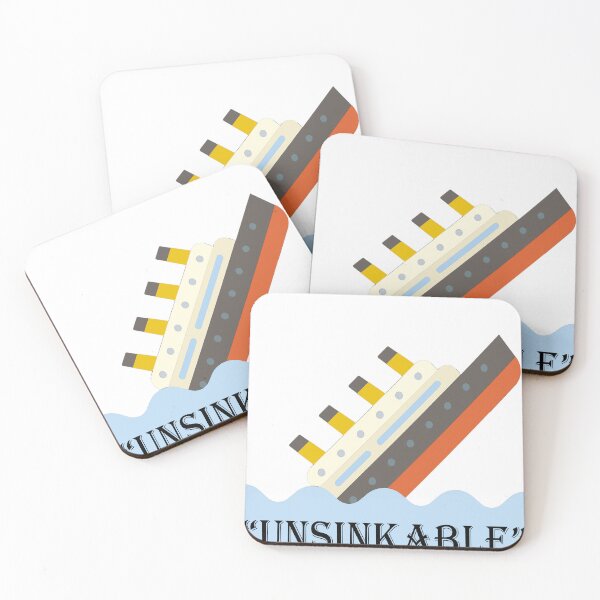 Item preview, Titanic Unsinkable designed and sold by abxxyz123.