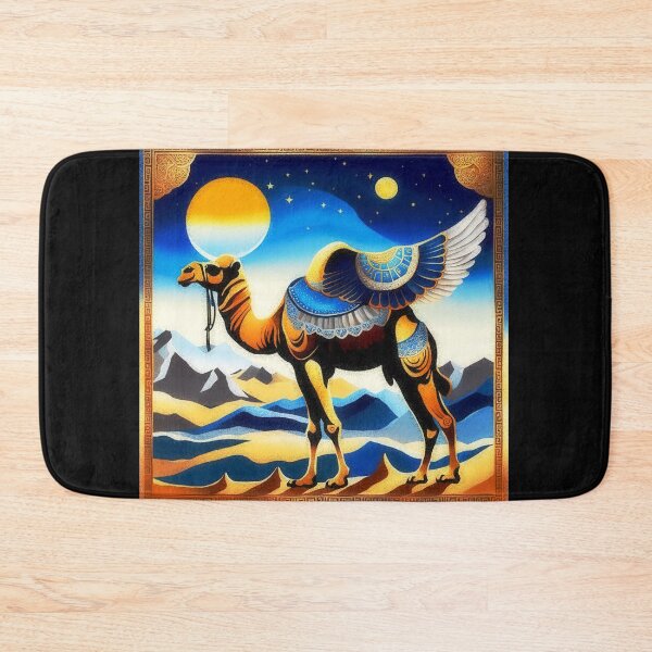 Item preview, Winged Magical Camel v2 designed and sold by Helios Be. Lavsh.