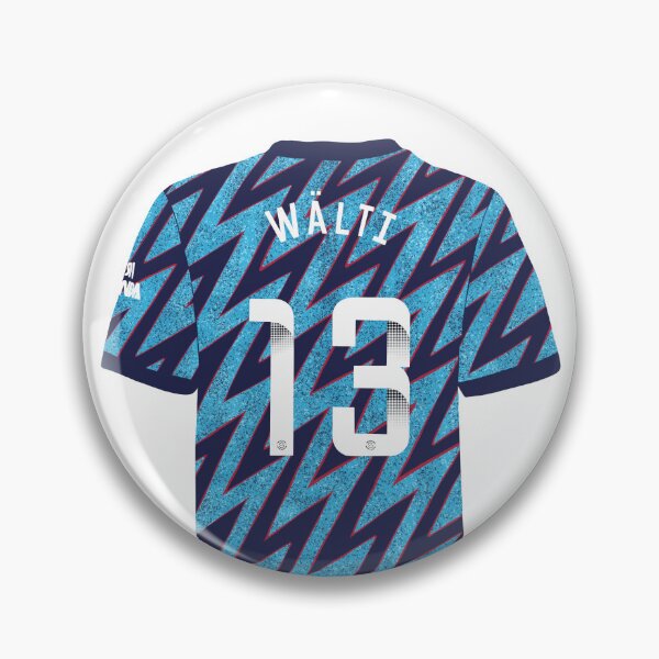 Item preview, Lia Wälti Football Shirt Illustration designed and sold by samanthagarrett.
