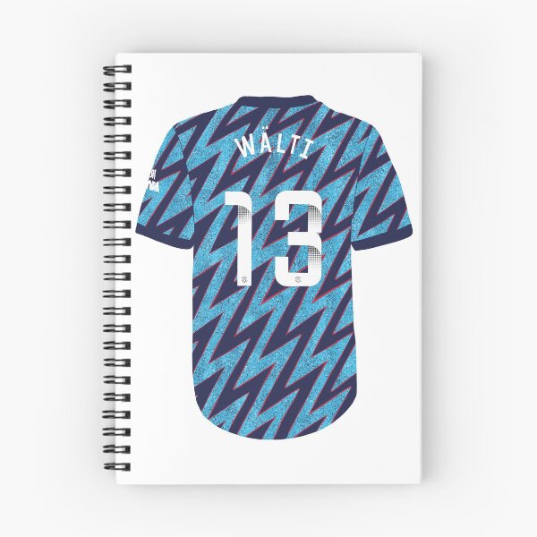Item preview, Lia Wälti Football Shirt Illustration designed and sold by samanthagarrett.