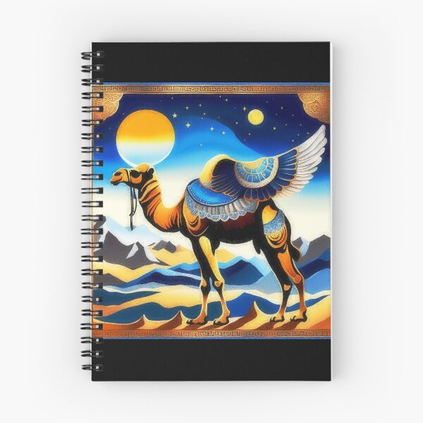 Item preview, Winged Magical Camel v2 designed and sold by Helios Be. Lavsh.