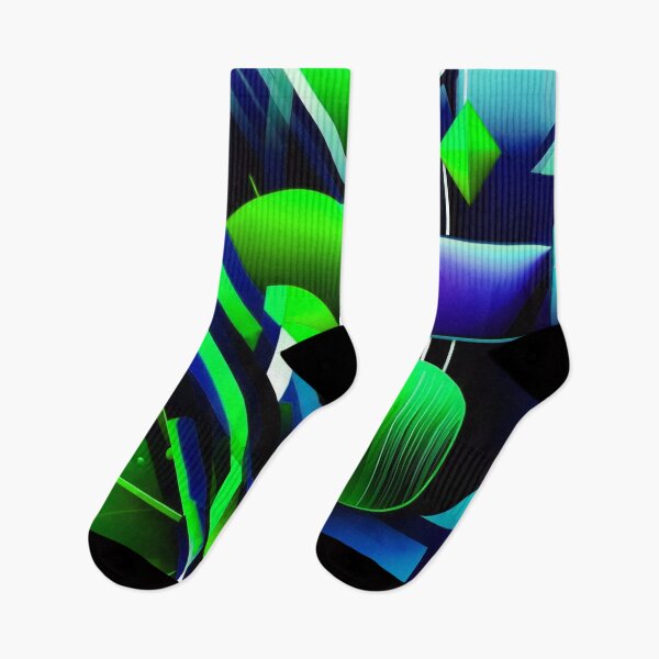 Item preview, "Geometric Harmony: A Modern Abstract"2 designed and sold by ZOLDYCKsPieces.