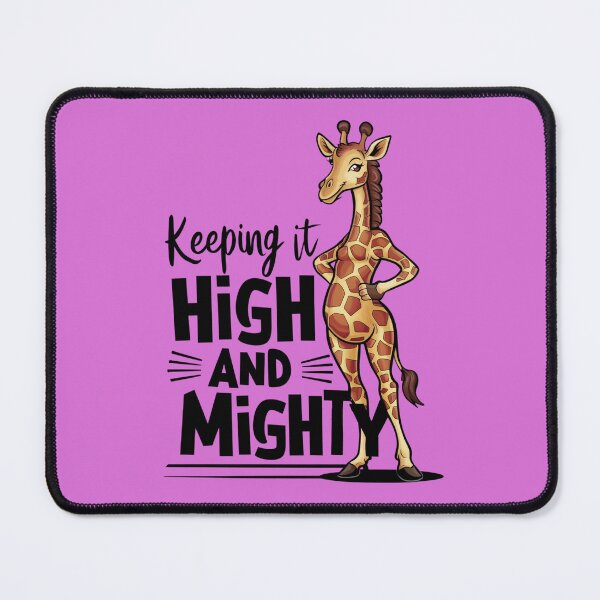 Item preview, Giraffe Lover Love Giraffes Funny Saying Bossy Boss Manager Joke designed and sold by Maljonic.