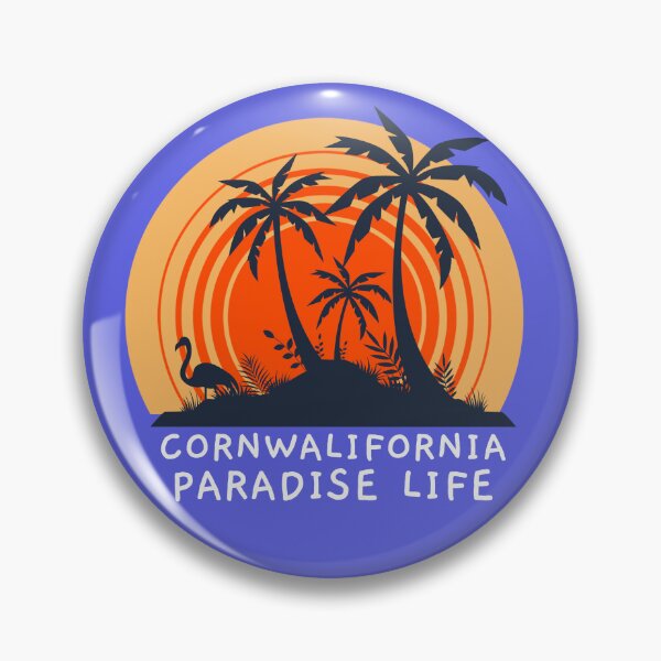 Item preview, Cornwalifornia Paradise Life . designed and sold by GrufTee.