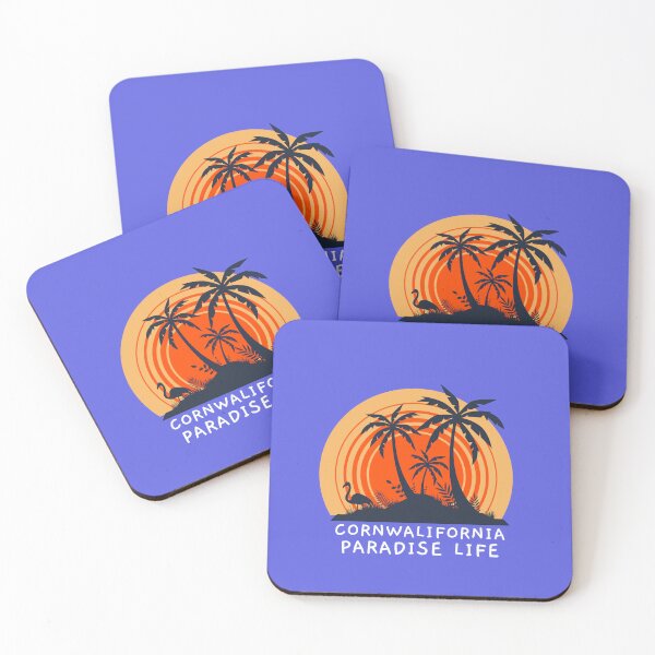 Item preview, Cornwalifornia Paradise Life . designed and sold by GrufTee.