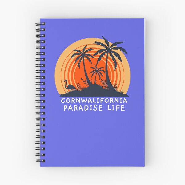 Item preview, Cornwalifornia Paradise Life . designed and sold by GrufTee.