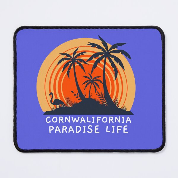 Item preview, Cornwalifornia Paradise Life . designed and sold by GrufTee.