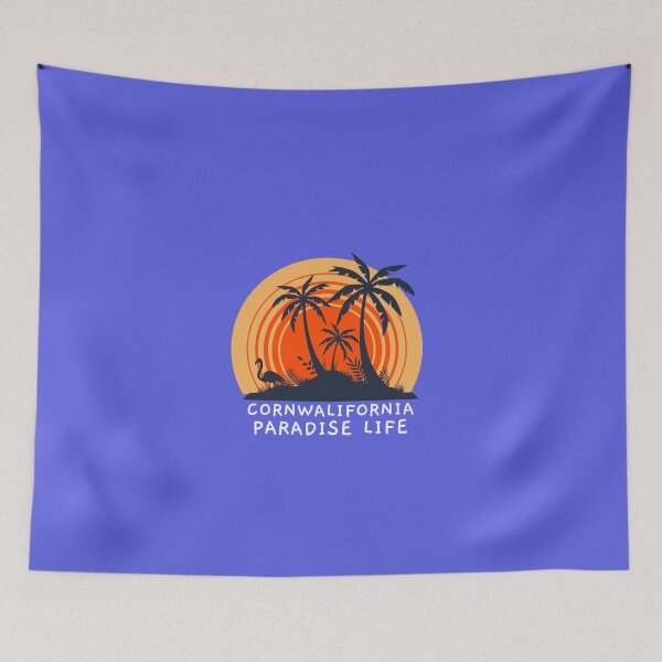 Item preview, Cornwalifornia Paradise Life . designed and sold by GrufTee.