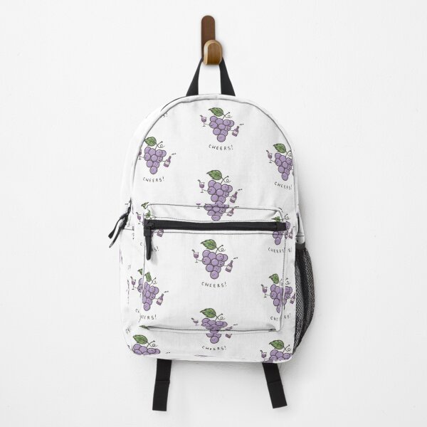 Item preview, cheers grape wine cute designed and sold by lileeshop.