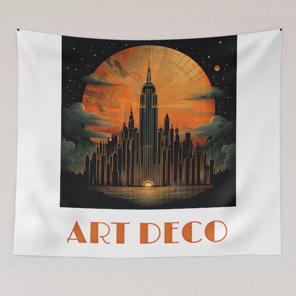 Item preview, art deco designed and sold by ArtHouseNiklas.