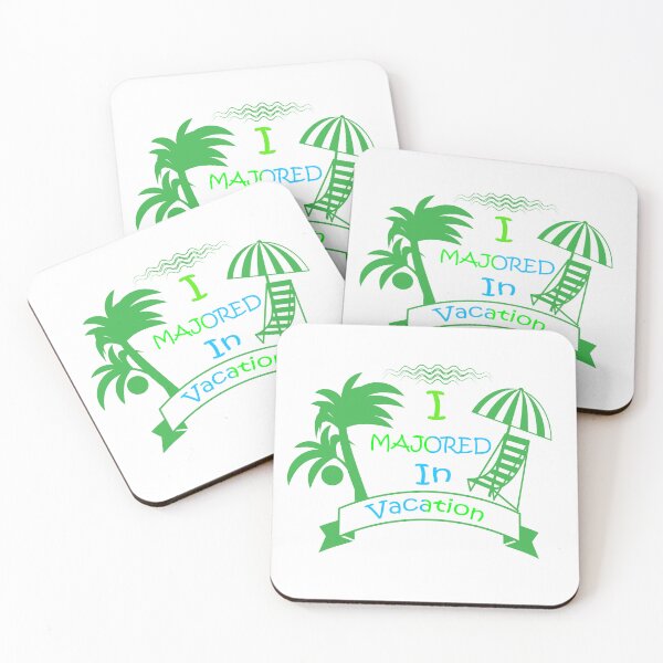 Item preview, i majored in vacation designed and sold by BENBHicham.