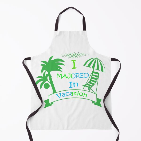 Item preview, i majored in vacation designed and sold by BENBHicham.