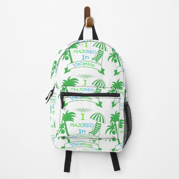 Item preview, i majored in vacation designed and sold by BENBHicham.