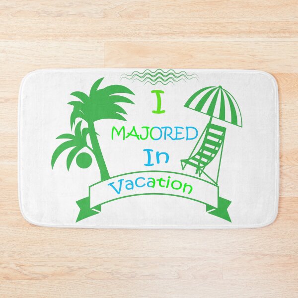 Item preview, i majored in vacation designed and sold by BENBHicham.
