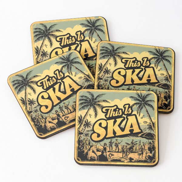 Item preview, This Is Ska designed and sold by DafniAfonso.