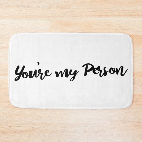 Item preview, You're My Person designed and sold by ZenStitchMotifs.
