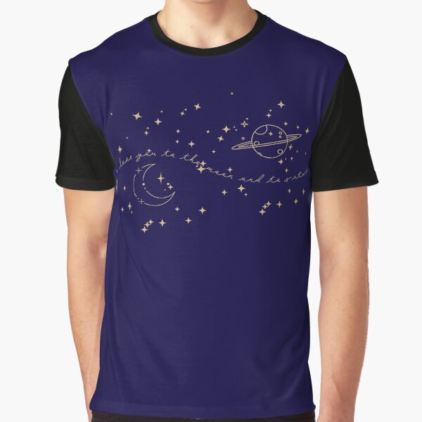 Artikel-Vorschau von Love you to the moon and to saturn, designt und verkauft von LindleyJo.