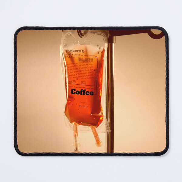 Item preview, Coffee A Direct Infusion is What I Need designed and sold by Halifaxartguy.
