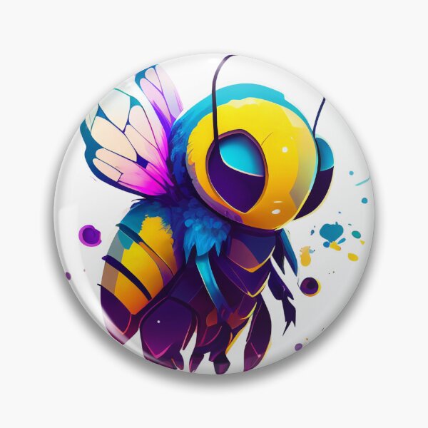 Item preview, Cute Bee designed and sold by visyoniulian.