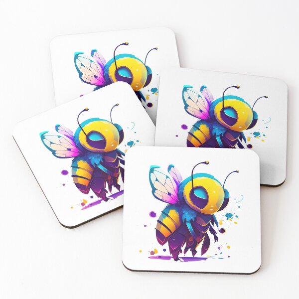 Item preview, Cute Bee designed and sold by visyoniulian.