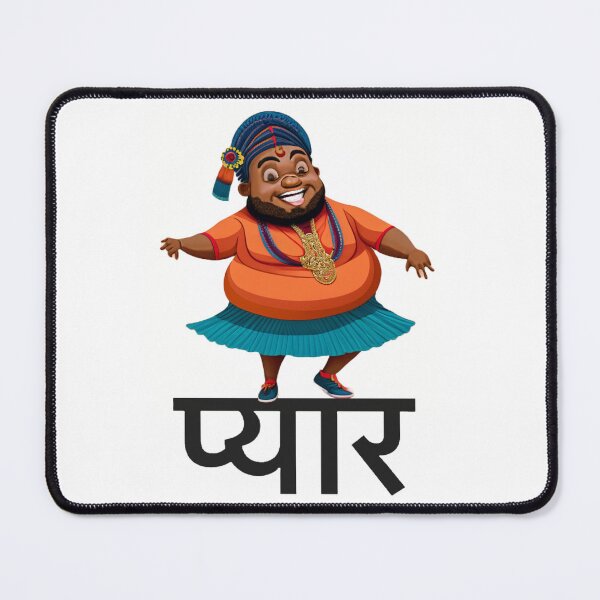 Item preview, Indian man in love designed and sold by SmARTNiki.