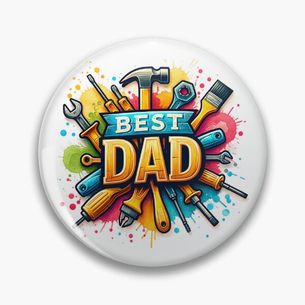 Item preview, Best Dad designed and sold by Artifylab.