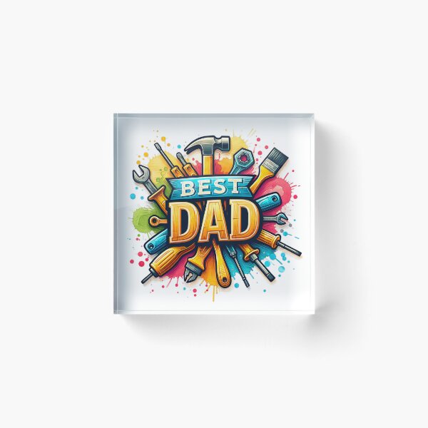 Item preview, Best Dad designed and sold by Artifylab.